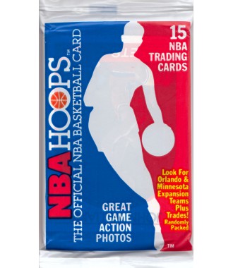 NBA HOOPS 1989-1990 SERIES 2 KAARDIPAKK